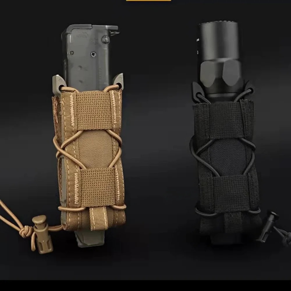 Edc Carry Knife - Bolsa de revista individual para pistola