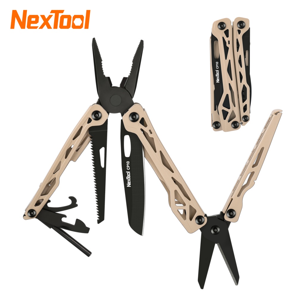 Edc Carry Knife - Alicates Multiherramienta NexTool Camper CP10 con