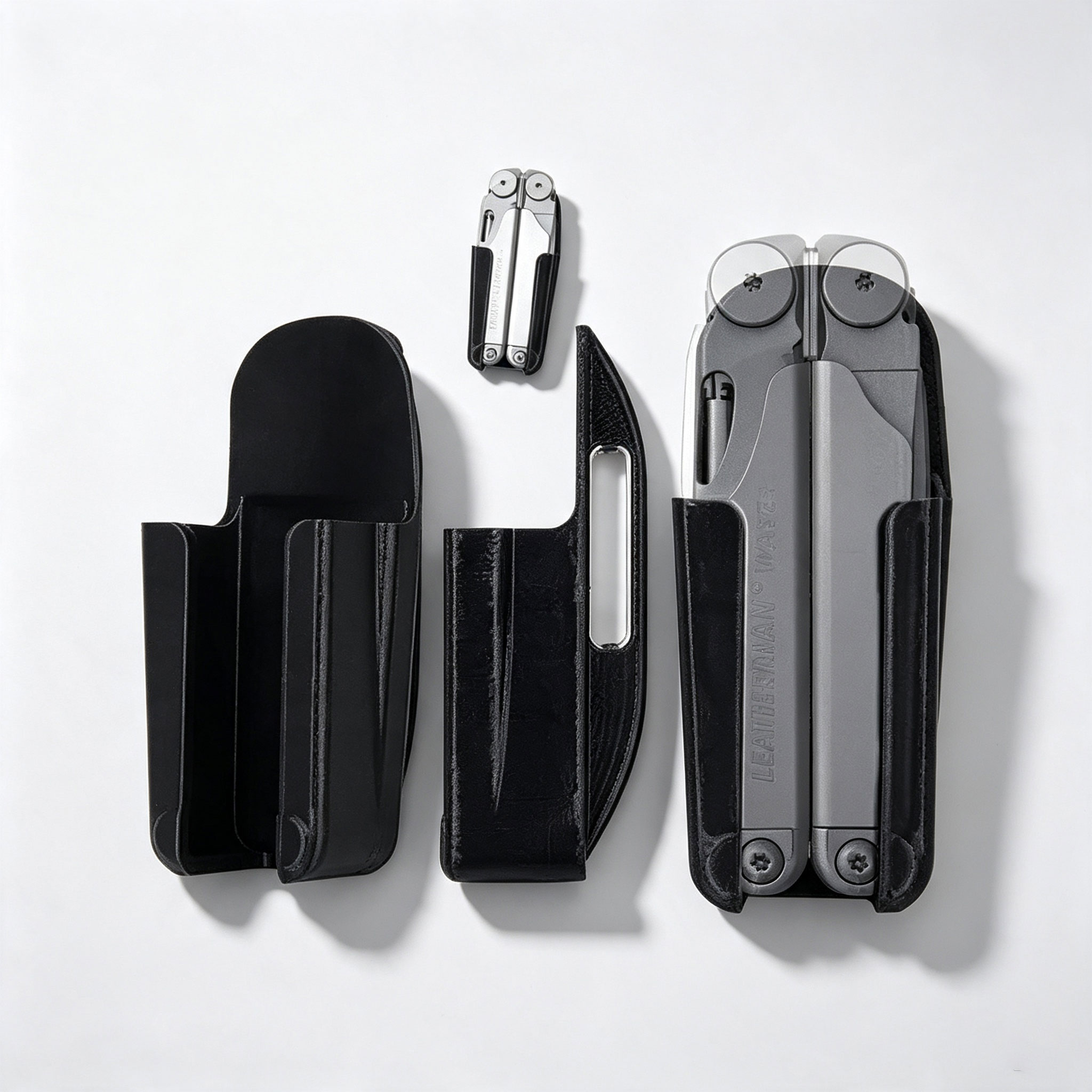 Edc Carry Holster - Funda protectora compatible con Leatherman Wave,