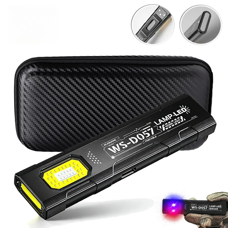 Keychain Flashlight - Linterna LED de Llavero Recargable por