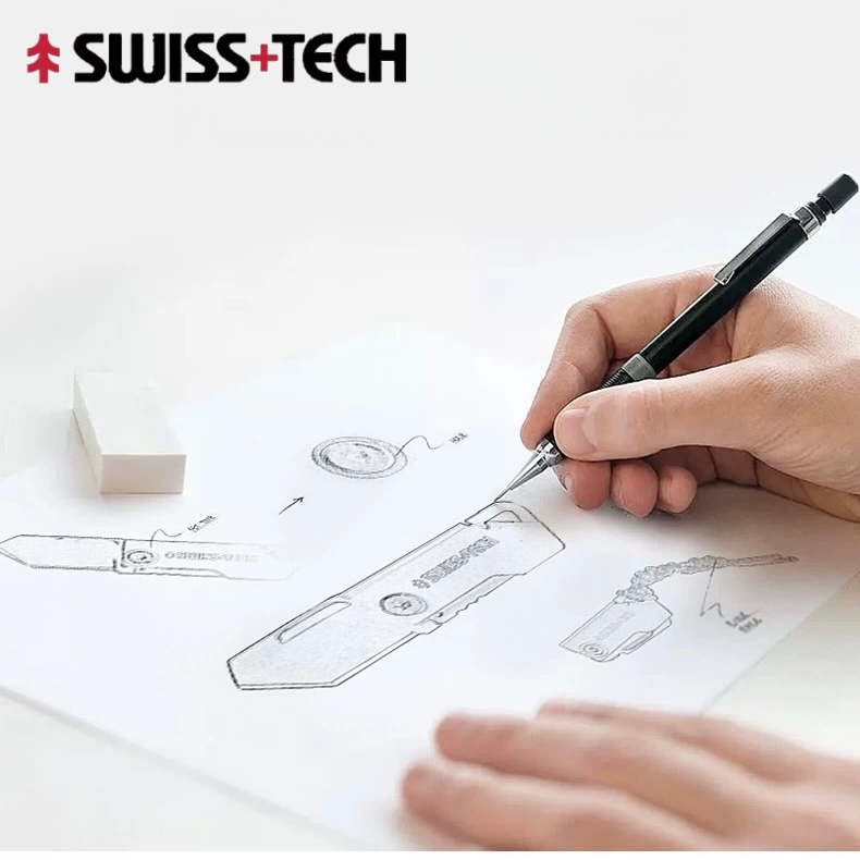 Edc Carry Knife - SWISS TECH Mini cuchillo de bolsillo