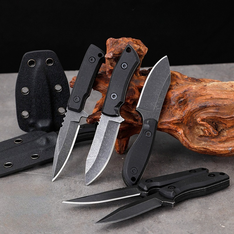 Edc Carry For Men - Cuchillo de hoja fija pequeña de