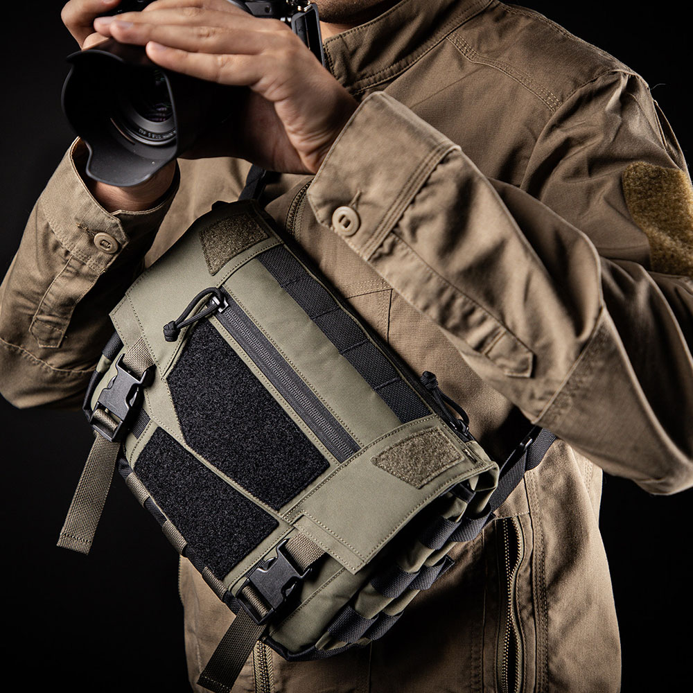 Edc Concealed Carry Sling Bag - Bolso táctico EDC tipo bandolera, ligero,