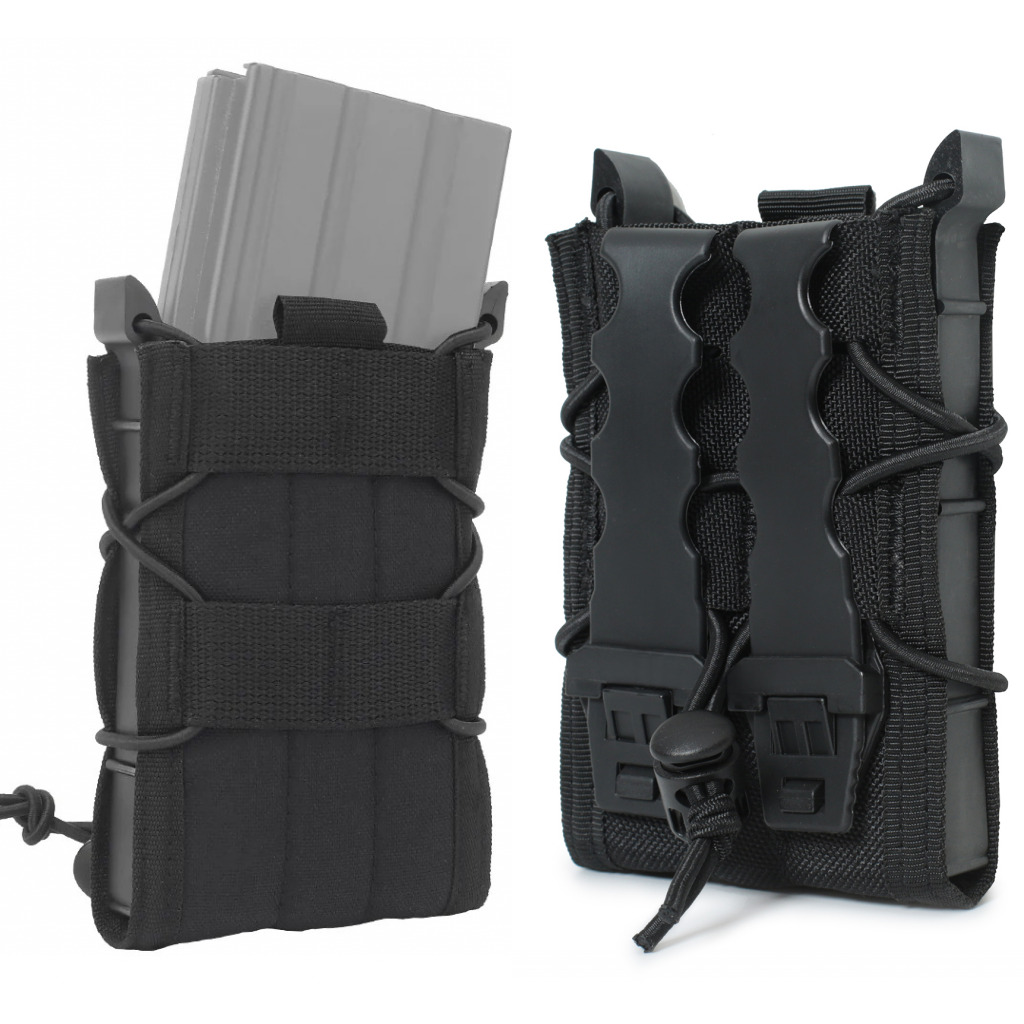 Edc Carry Holster - Bolsa para revista individual Molle 5,56,