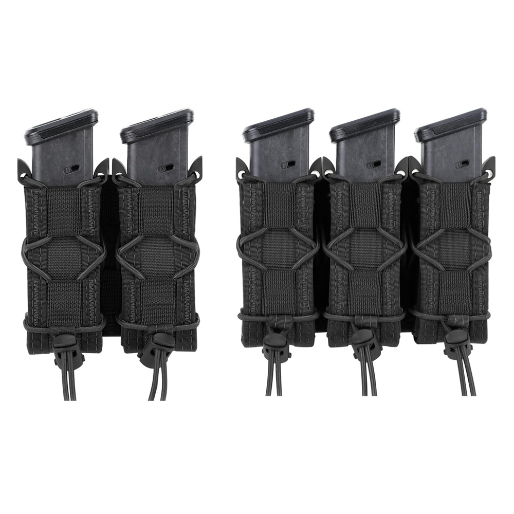 Edc Carry Holster - Bolsa para revistas de doble/Triple apilamiento