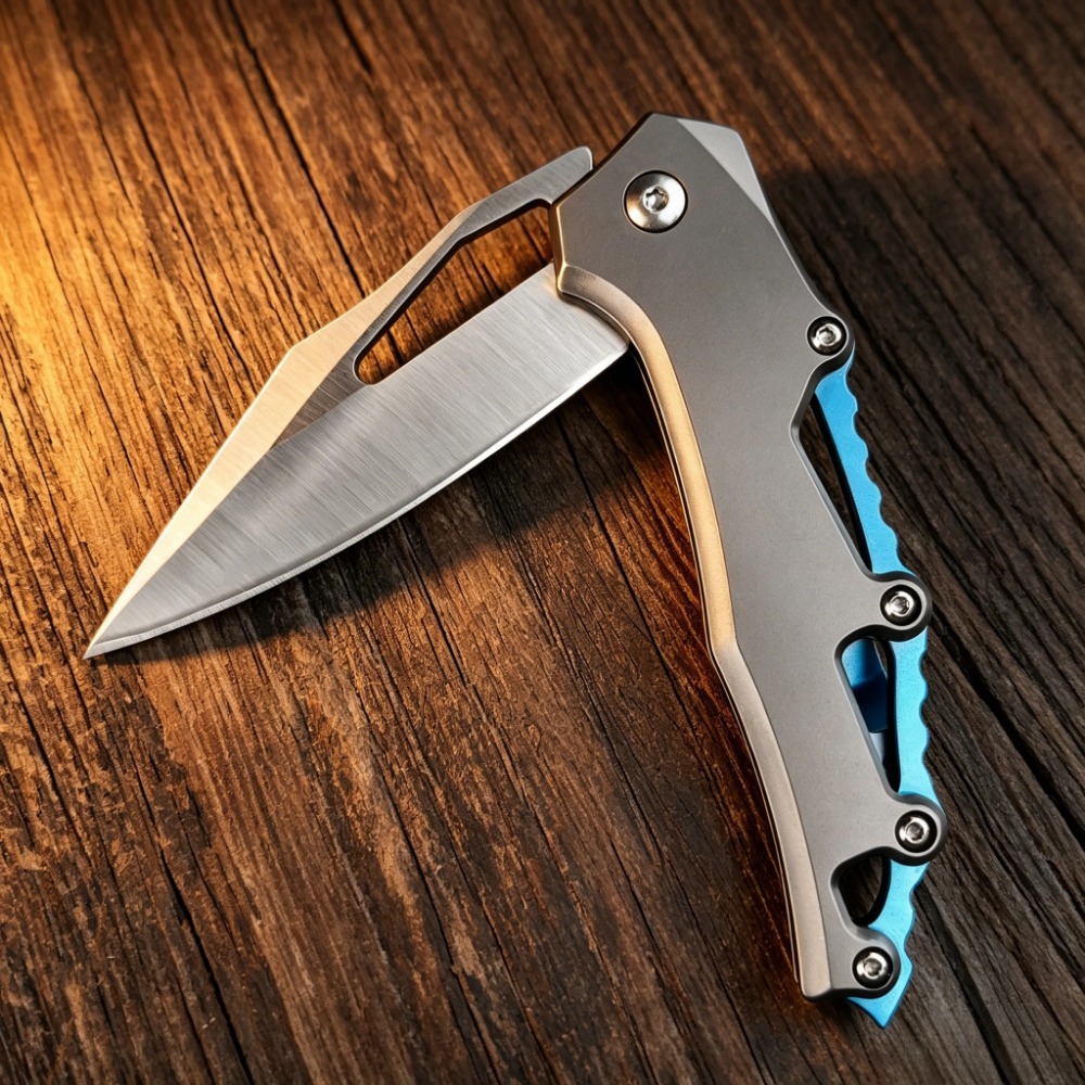 Edc Every Day Carry おもちゃ - Cuchillo plegable compacto EDC con hoja