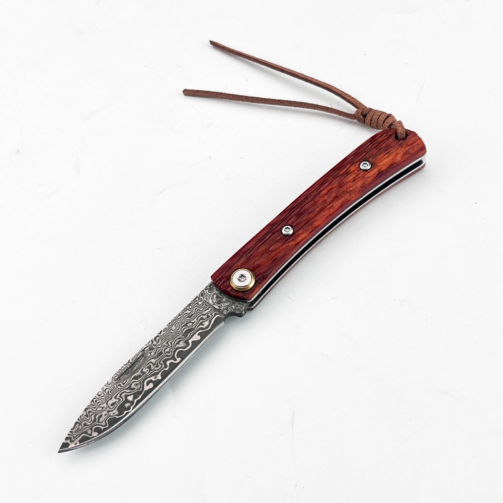 Edc Carry Pocket Knife - Cuchillo de Bolsillo Plegable de Alta