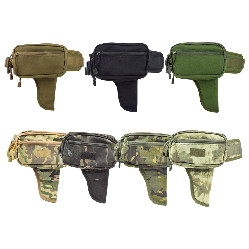 Edc Carry For Men - Riñonera Multifuncional de Nailon con Compartimento