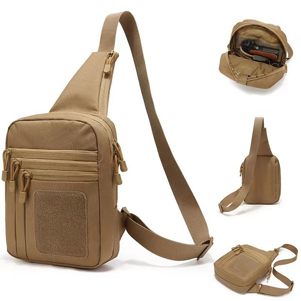 Edc Concealed Carry Sling Bag - Bolsa Táctica para Pistola, Funda Oculta