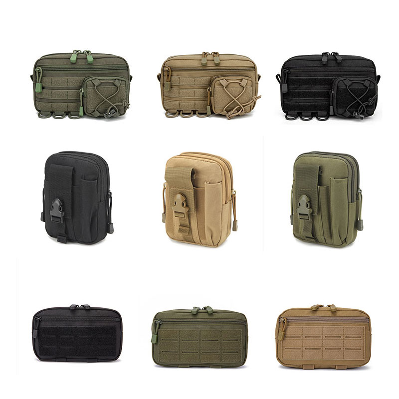 Edc Every Day Carry おもちゃ - Riñonera táctica Molle de nuevo estilo,