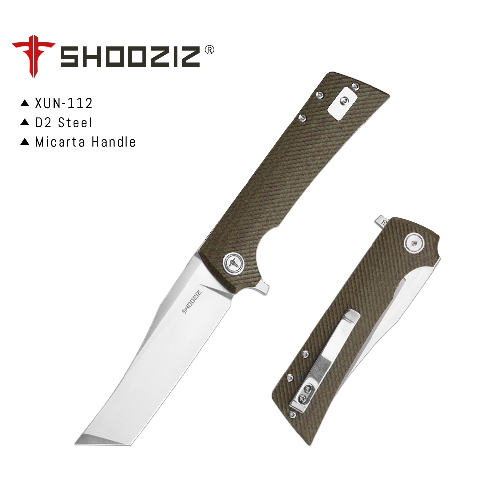 Navaja Plegable Shooziz XUN112 - Edc Carry For Men reseña y precio