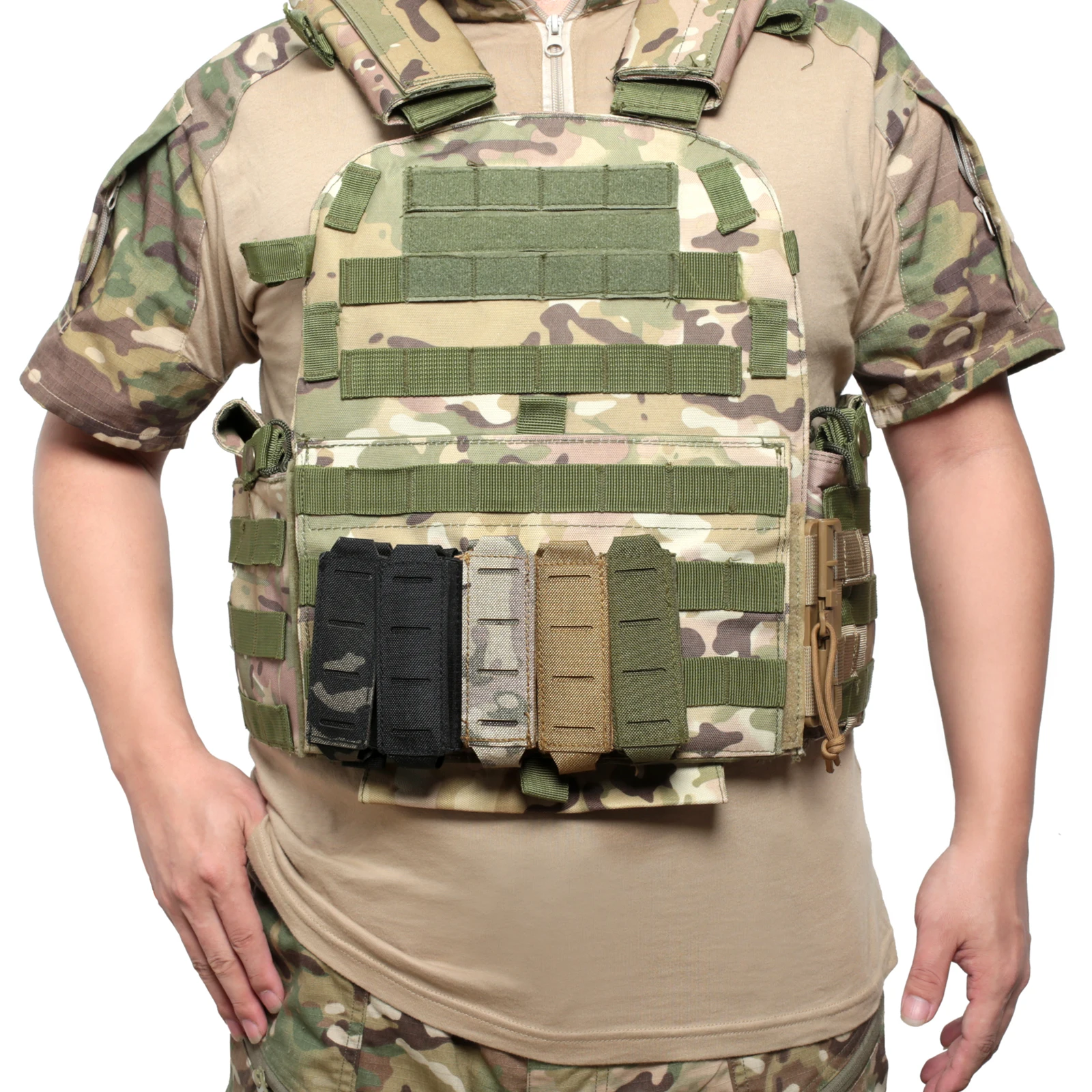 Bolsa Molle para revistas de 9 - Edc Carry Knife reseña y precio