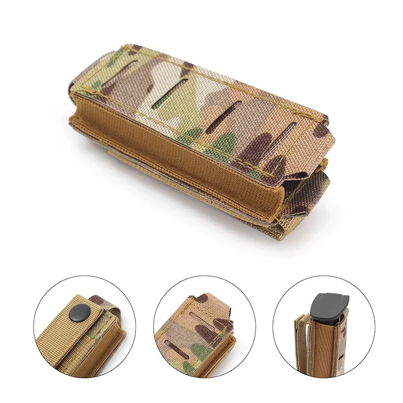 Bolsa Molle para revistas de 9 - Edc Carry Knife reseña y precio