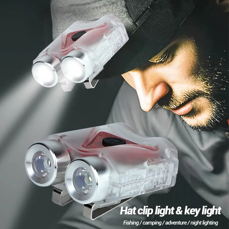Linterna frontal Led manos lib - Keychain Flashlight reseña y precio
