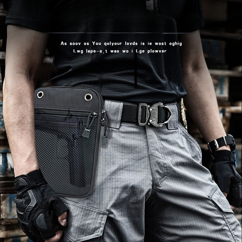 Bolsa táctica para la cintura, - Edc Carry Holster reseña y precio