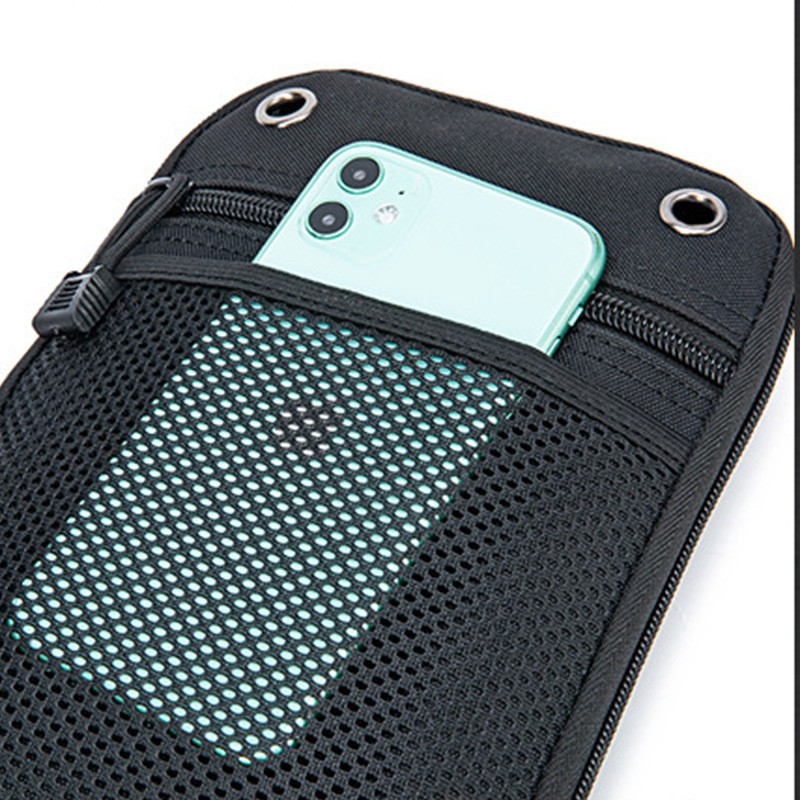 Bolsa táctica para la cintura, - Edc Carry Holster reseña y precio