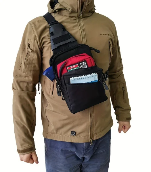 Bolso táctico de transporte oc - Edc Concealed Carry Sling Bag reseña y precio