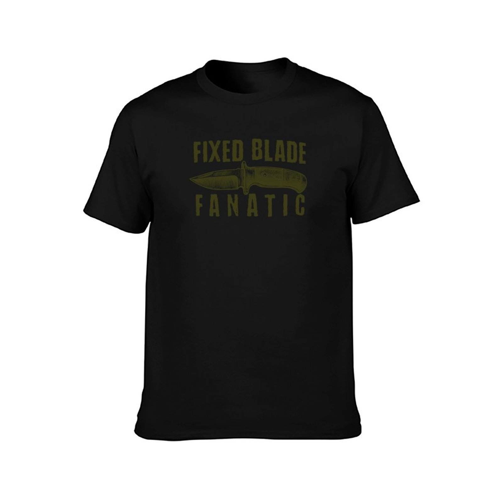 Camiseta Fixed Blade Fanatic - - Edc Carry For Men reseña y precio