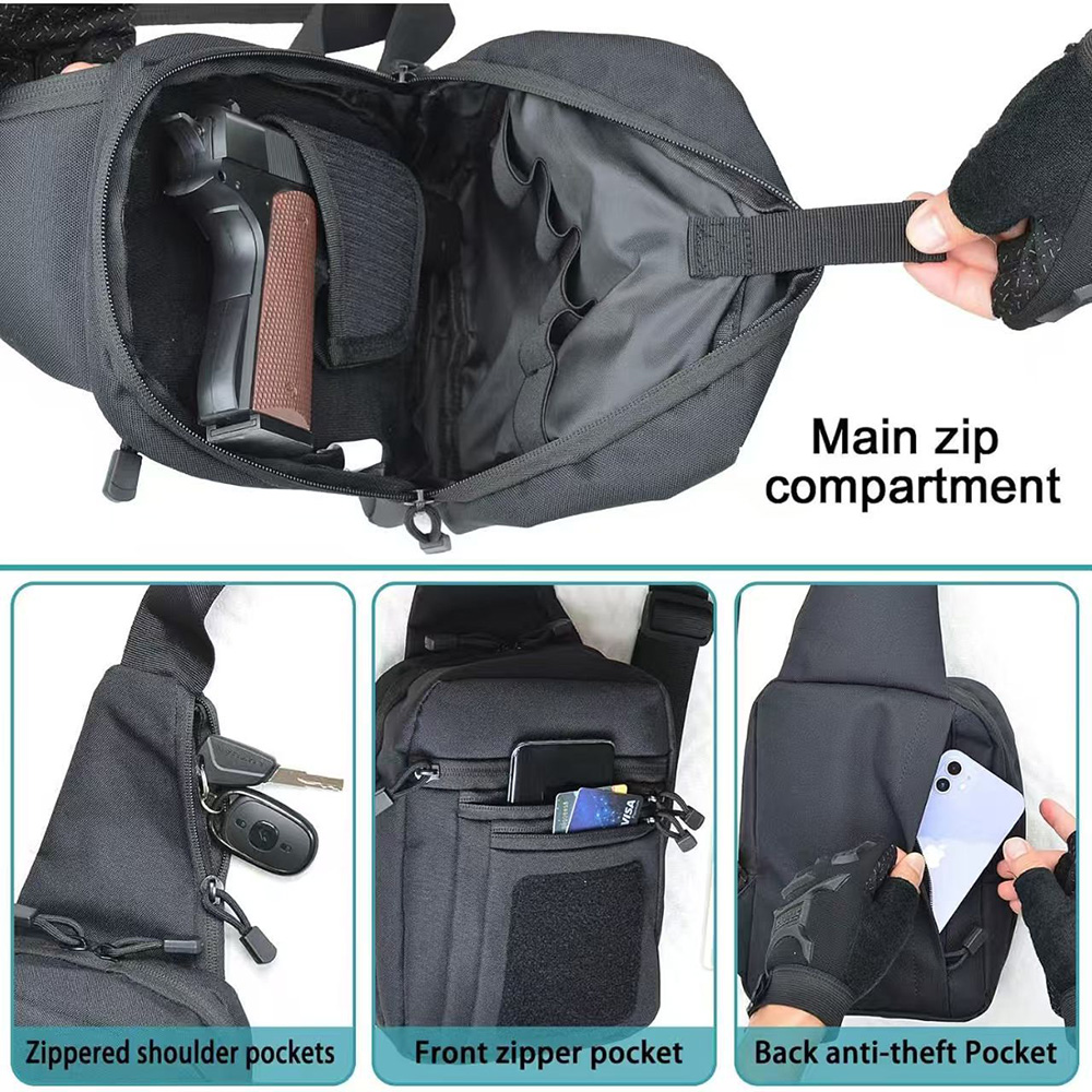 Bolso para Hombre y Mujer - Bo - Edc Carry For Men reseña y precio