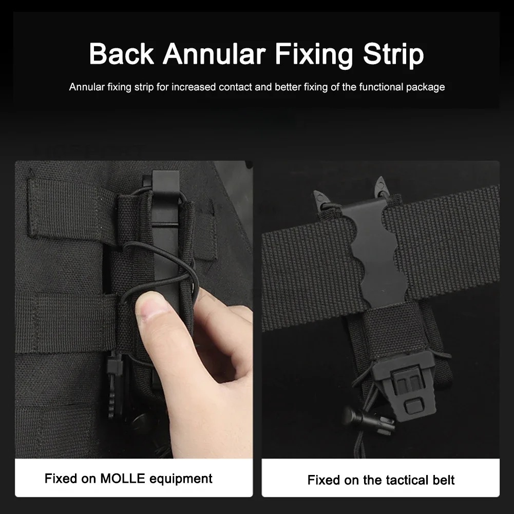 Bolsa de revista individual pa - Edc Carry Knife reseña y precio