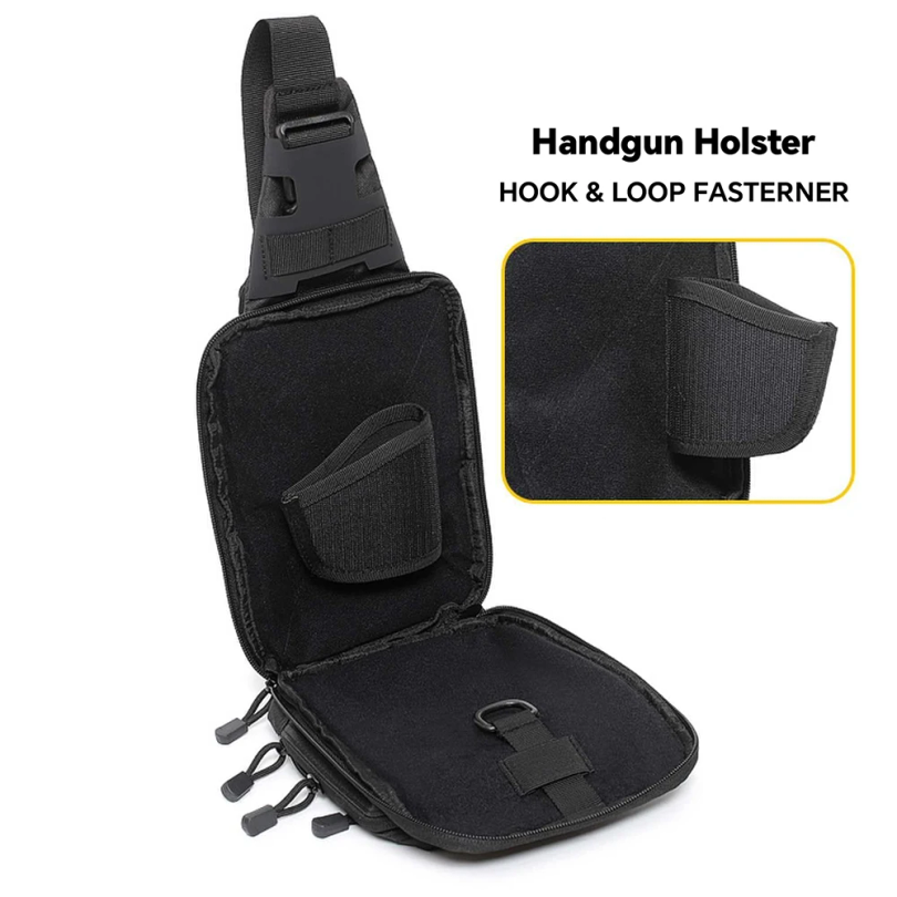 Bolso Táctico Bandolera para P - Edc Concealed Carry Sling Bag reseña y precio