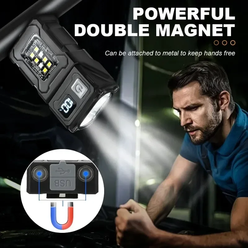 Mini linternas LED de mano, lu - Keychain Flashlight reseña y precio