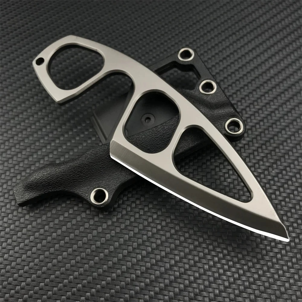Cuchillo de Cuello de Alta Dur - Edc Carry Pocket Knife reseña y precio