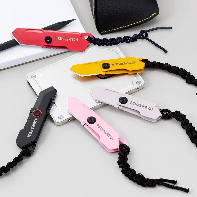 SWISS TECH Mini cuchillo de bo - Edc Carry Knife reseña y precio