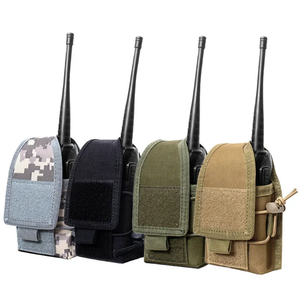 Bolsa táctica Molle para Radio - Edc Carry Holster reseña y precio