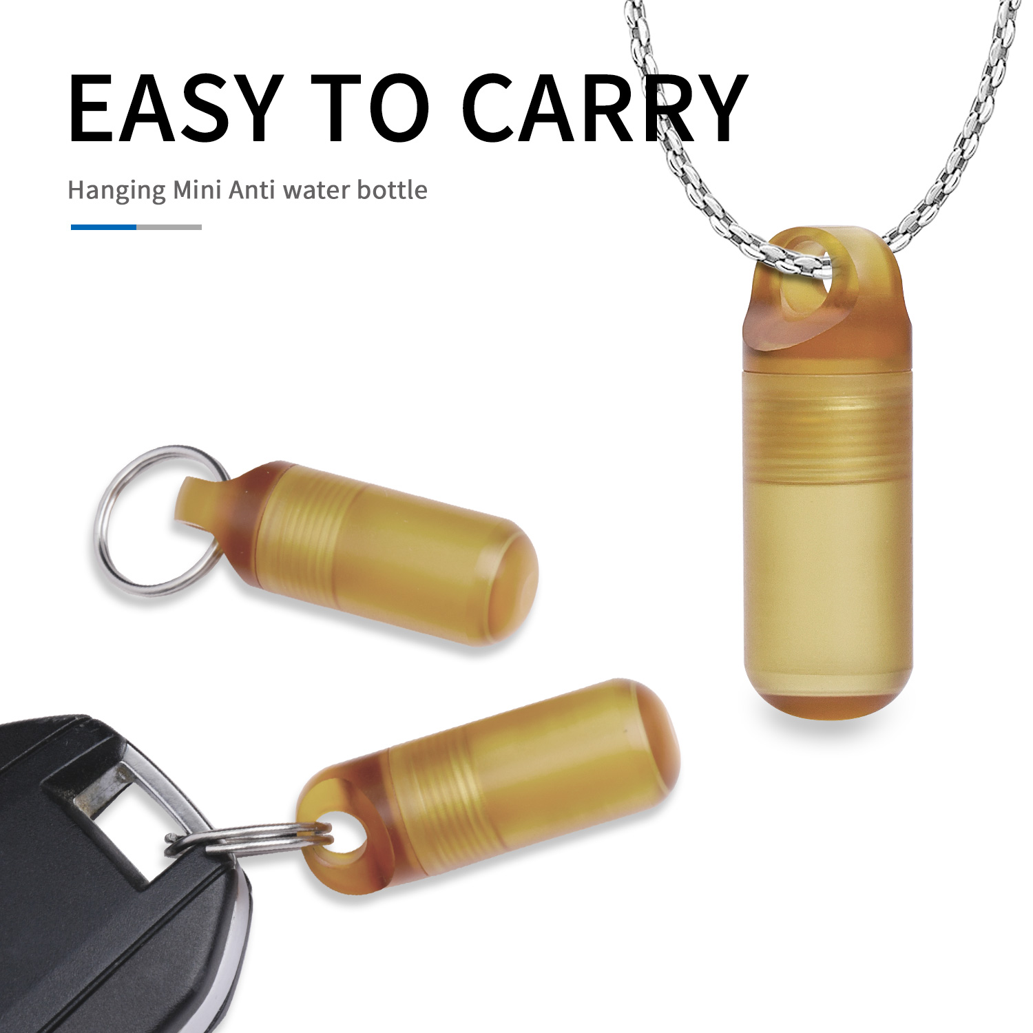 Mini pastillero portátil, bote - Edc Pill Carry reseña y precio
