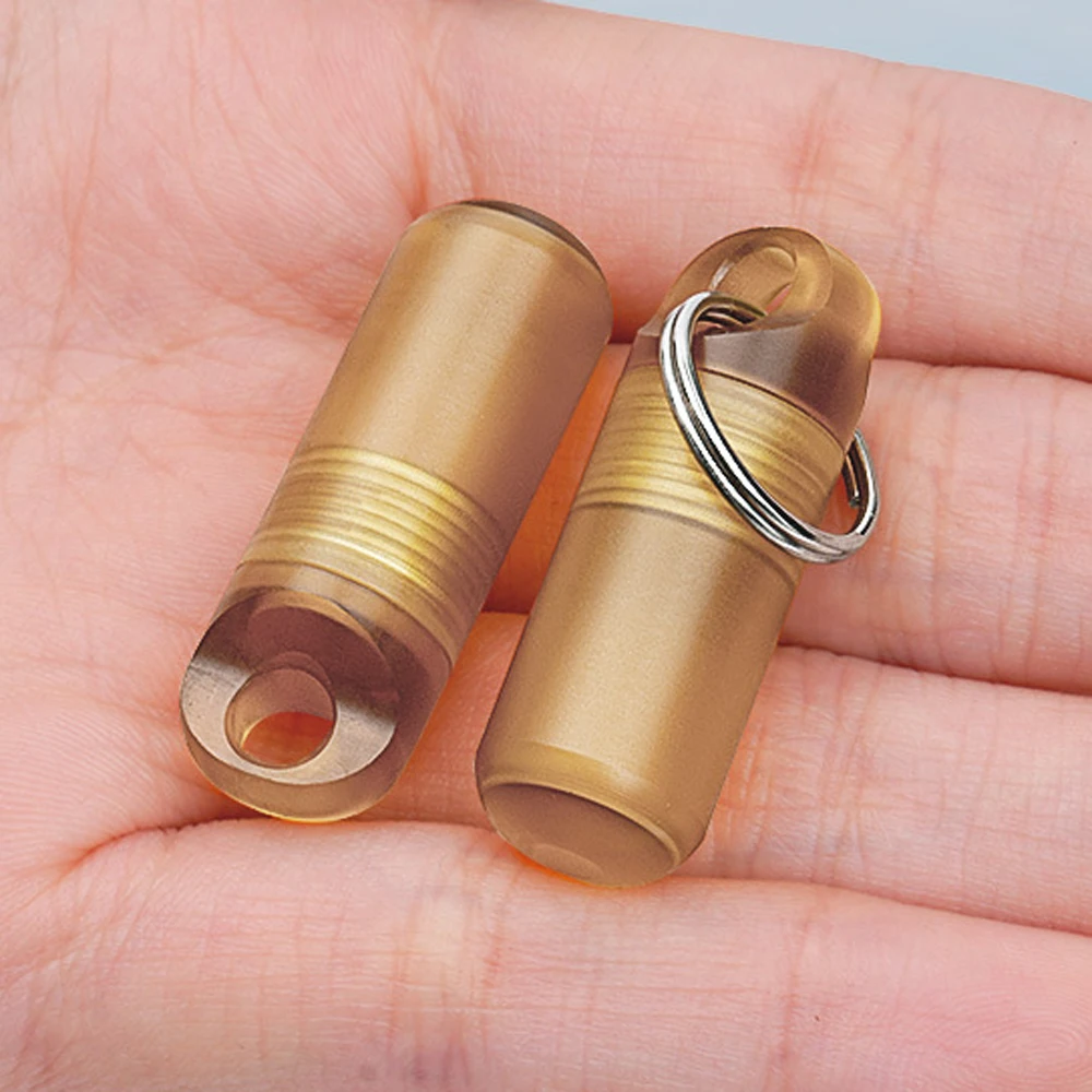 Mini pastillero portátil, bote - Edc Pill Carry reseña y precio