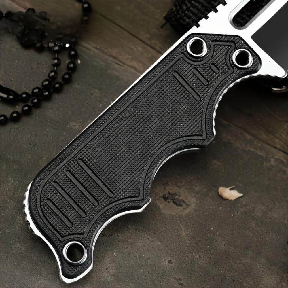 Cuchillo de cuello portátil co - Edc Every Day Carry おもちゃ reseña y precio