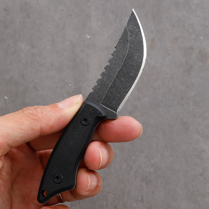 Cuchillo de hoja fija pequeña  - Edc Carry For Men reseña y precio