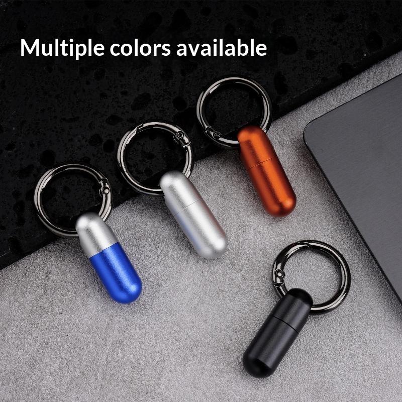 NUEVO Porta Pastillas Hermétic - Edc Pill Carry reseña y precio