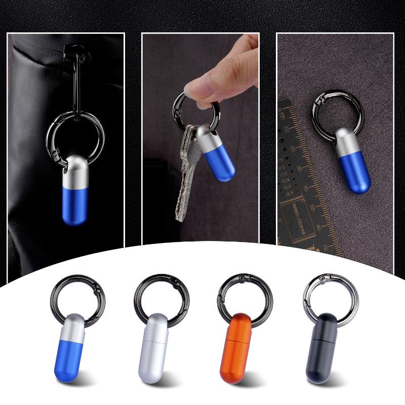 NUEVO Porta Pastillas Hermétic - Edc Pill Carry reseña y precio