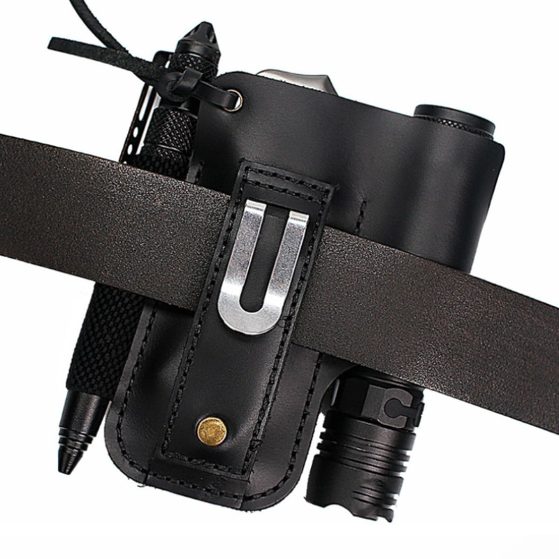 Funda de Cuero EDC para Linter - Edc Carry Knife reseña y precio