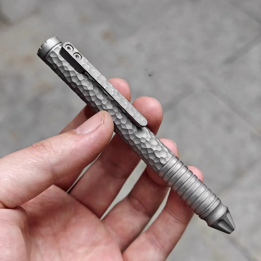 Bolígrafo de Aleación de Titan - Edc Every Day Carry おもちゃ reseña y precio