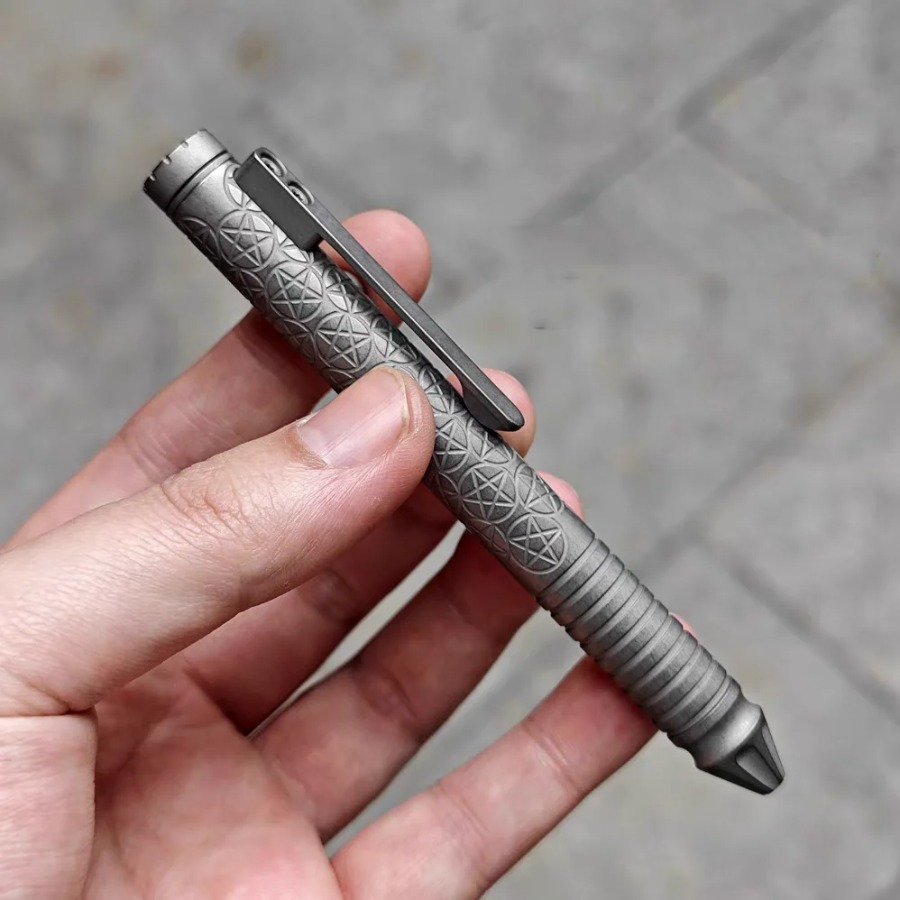 Bolígrafo de Aleación de Titan - Edc Every Day Carry おもちゃ reseña y precio