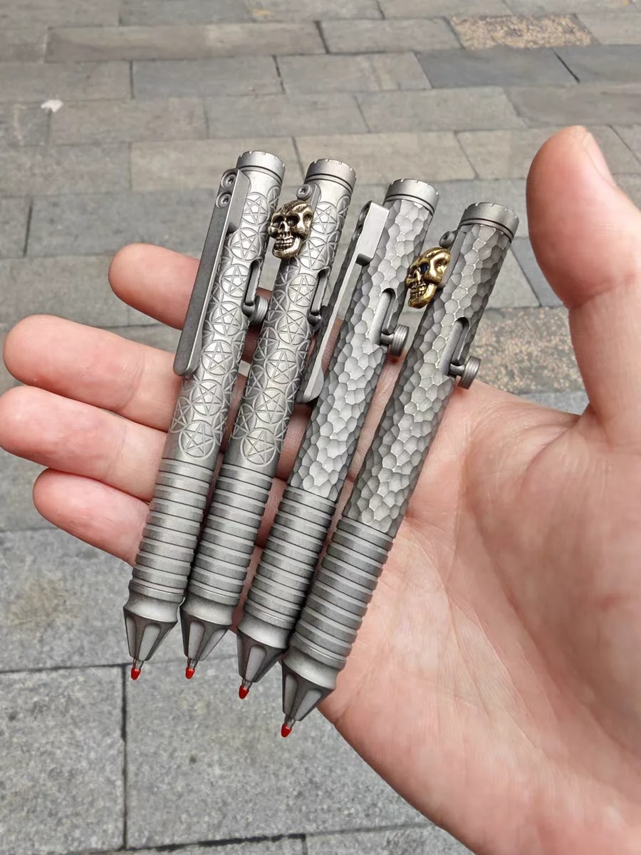 Bolígrafo de Aleación de Titan - Edc Every Day Carry おもちゃ reseña y precio