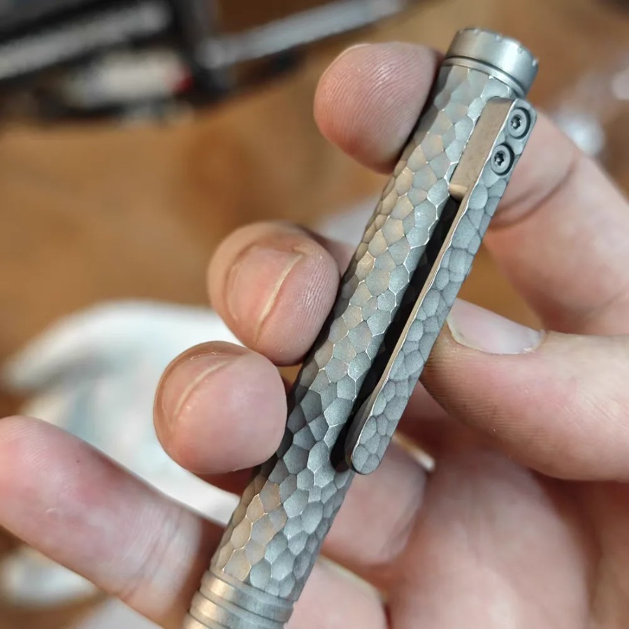 Bolígrafo de Aleación de Titan - Edc Every Day Carry おもちゃ reseña y precio