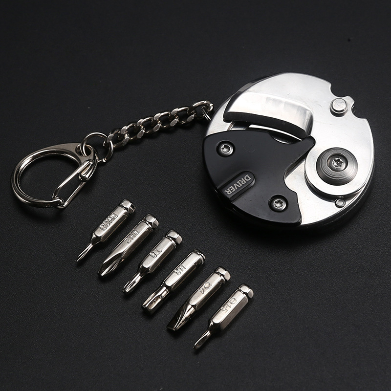 Llavero con cuchillo de moneda - Edc Carry Knife reseña y precio