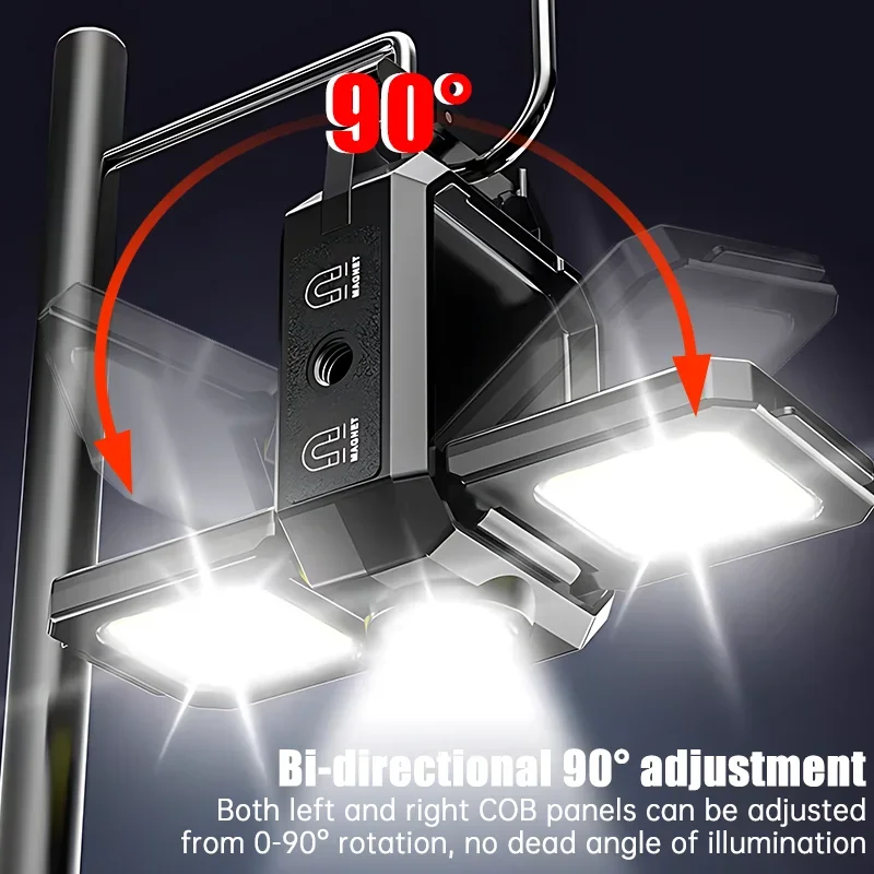 Mini linterna llavero luz COB  - Keychain Flashlight reseña y precio