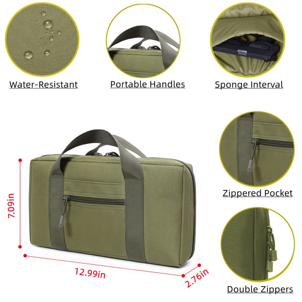 Bolsa Táctica para Pistola, Es - Edc Carry Handgun reseña y precio