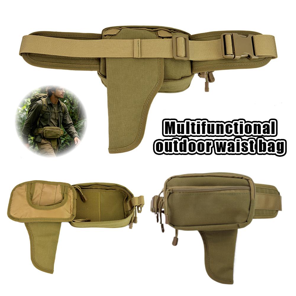 Riñonera antirrobo para llevar - Edc Carry For Men reseña y precio