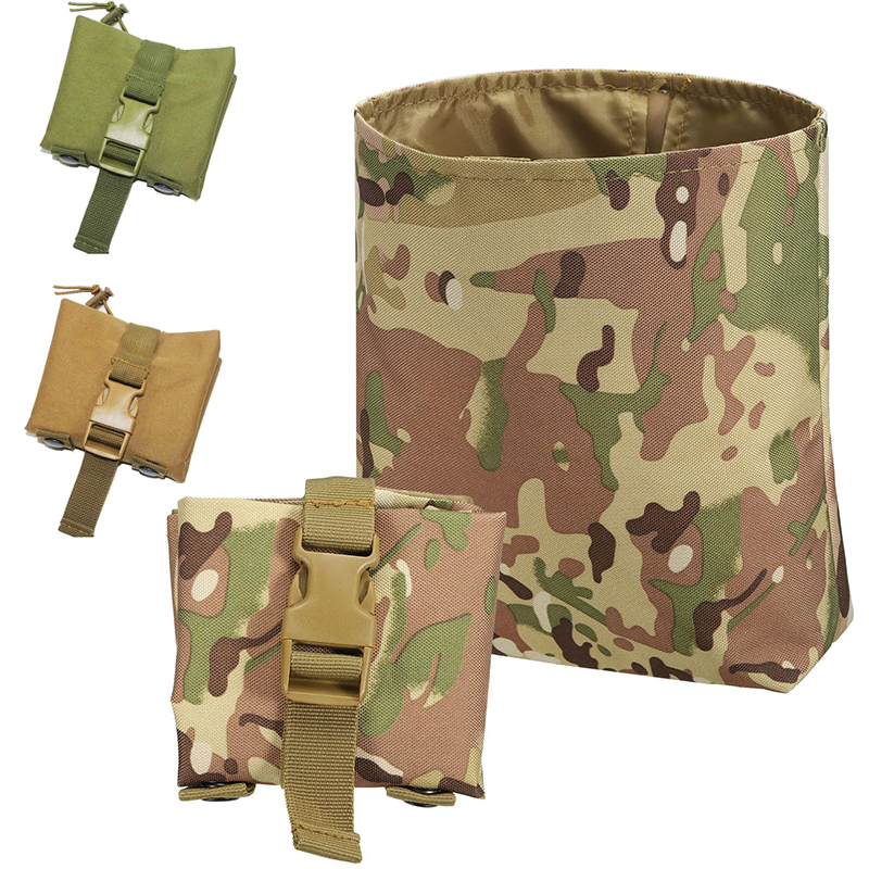 Nueva bolsa plegable Molle par - Edc Carry Holster reseña y precio