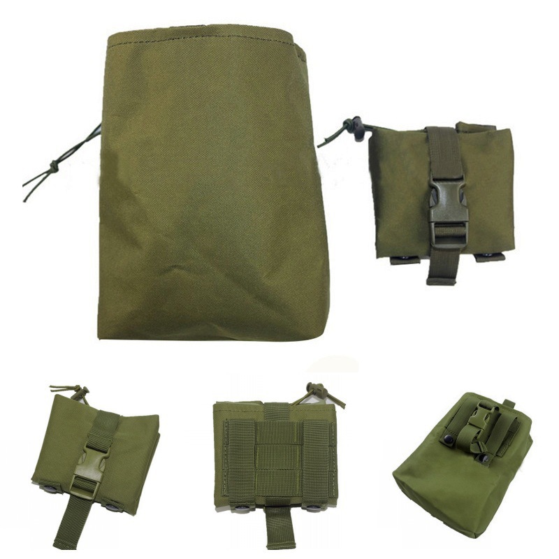 Nueva bolsa plegable Molle par - Edc Carry Holster reseña y precio