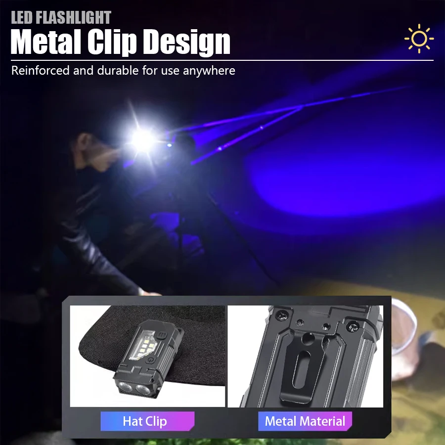 Mini Linterna EDC para Llavero - Keychain Flashlight reseña y precio