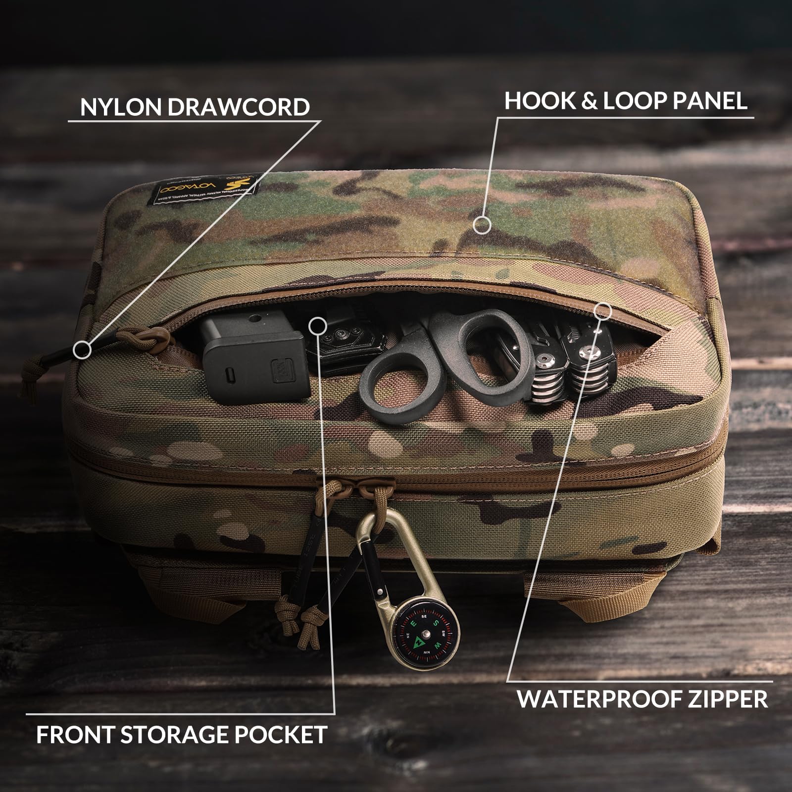 Riñonera táctica, bolsa bandol - Edc Concealed Carry Sling Bag reseña y precio
