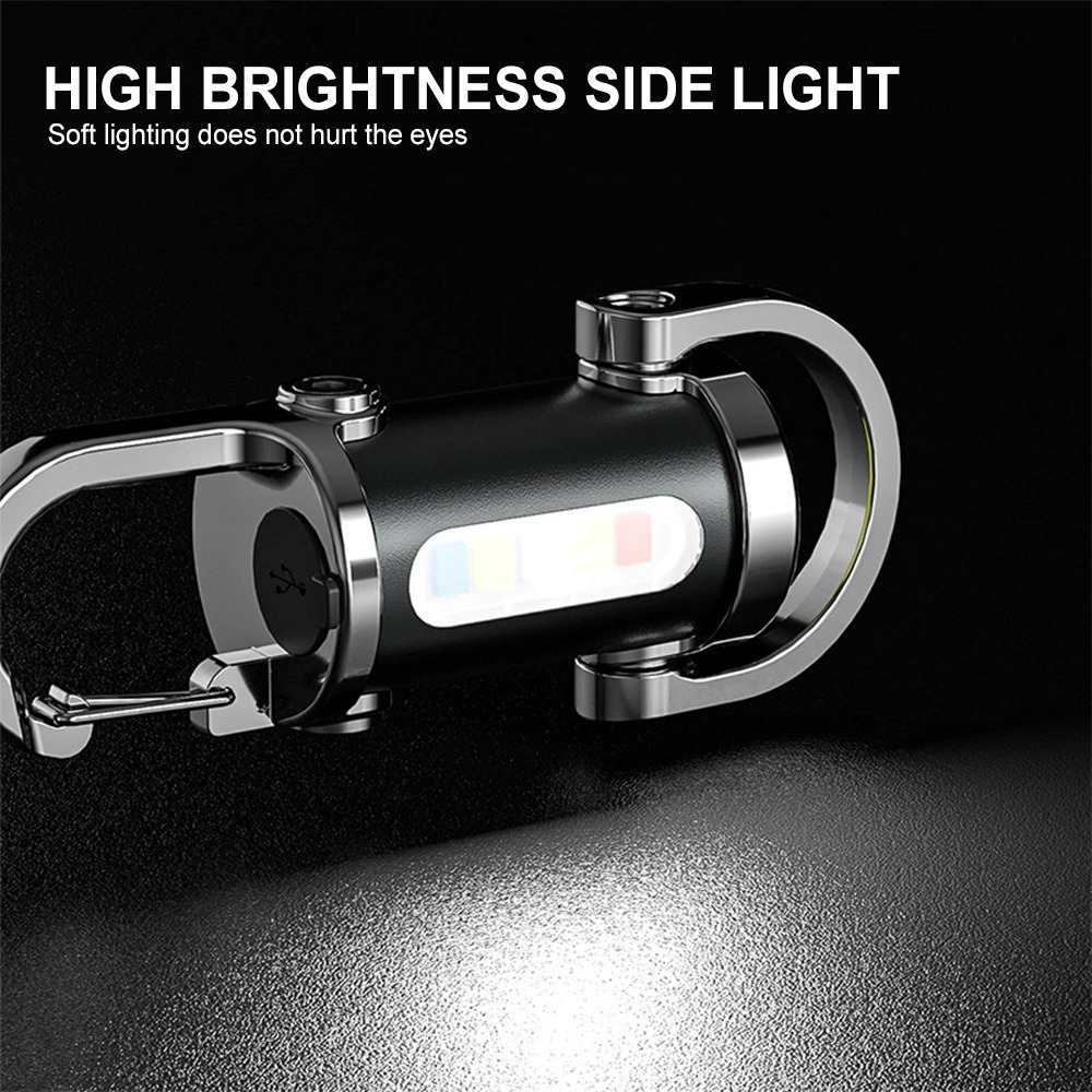 Mini linterna portátil para ll - Keychain Flashlight reseña y precio