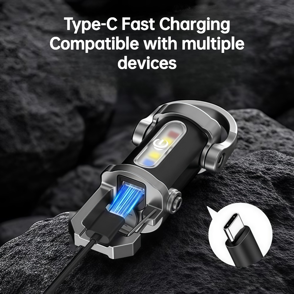 Mini linterna portátil para ll - Keychain Flashlight reseña y precio